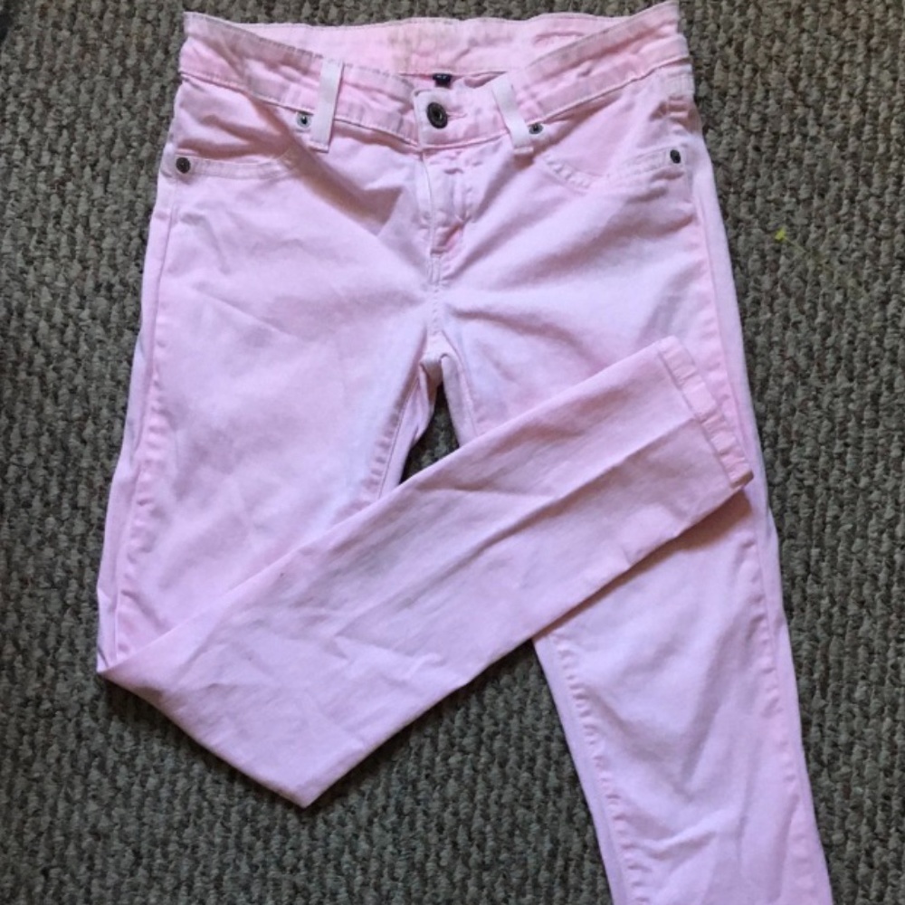 Pink CARMAR Skinny Jeans, 24